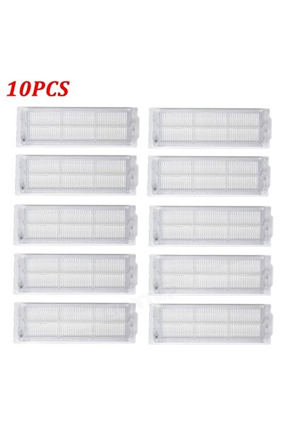 NO BRAND مناسب لمجموعة فرشاة وفلتر مكنسة روبوتية Mijia Mi Robot Mop Pro STYTJ...