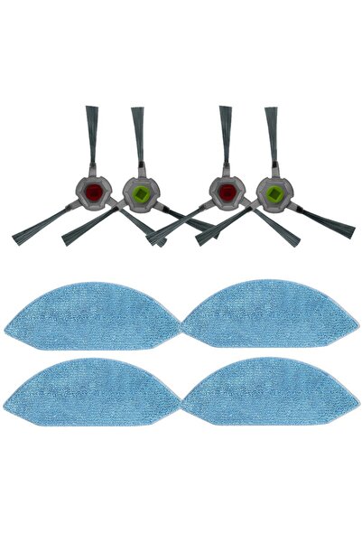 NO BRAND مناسب لمجموعات فرشاة جانبية وفلتر وممسحة وبكرة مكنسة إيكوفاكس ديبوت ...