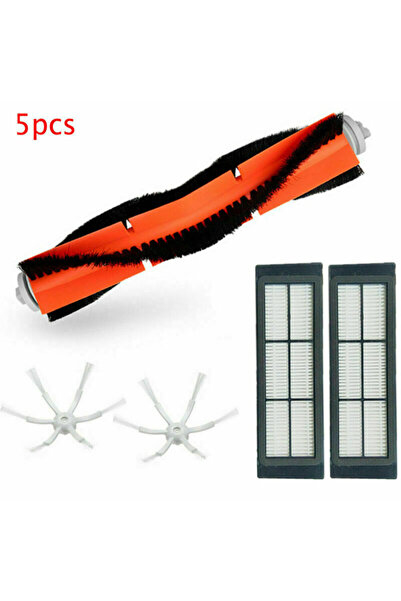 NO BRAND مناسب لفرش مكنسة روبوروك S5 S6 ماكس S50 S51 S55 S6 بيور