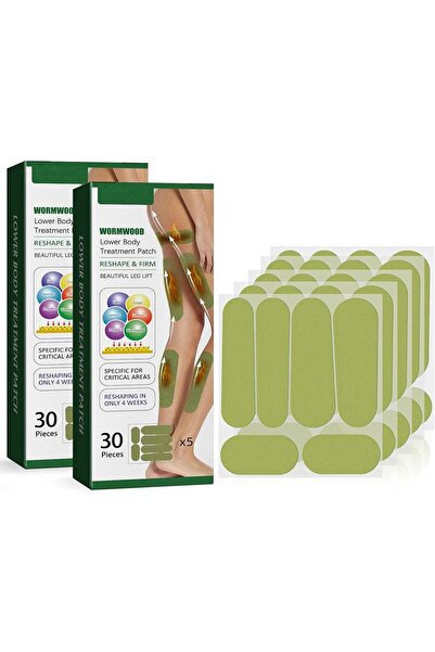 NALACAL رقعة شحمة الساقين، رقعة عشبية للساقين، ملصقات شحمة الساقين لرفع وتشكي...