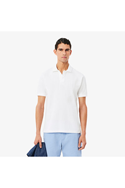 Lacoste Erkek Classic Fit Beyaz Polo