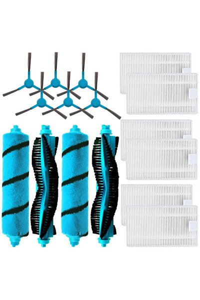NO BRAND مناسب لأسطوانات المكنسة الكهربائية/مجموعات فرشاة المسح الجانبية، ومن...