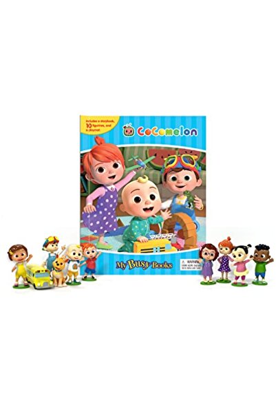 Phidal Publishing مون باج كوكوميلون كتبي المزدحمة