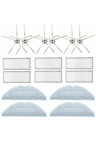 NO BRAND مناسب لفلتر الفرشاة الرئيسية، مناسب لملحقات روبوت روبوروك S7 ماكسف أ...