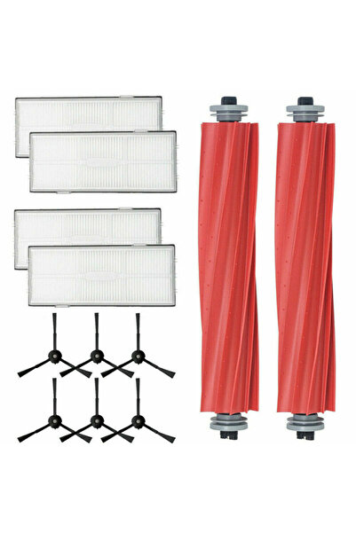 NO BRAND مناسب لفلتر الفرشاة الرئيسية، مناسب لملحقات روبوت روبوروك S7 ماكسف أ...