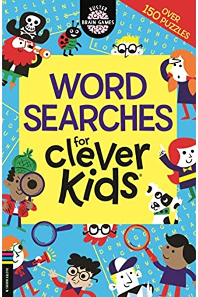 BUSTER BOOKS Wordsearches for Clever Kids