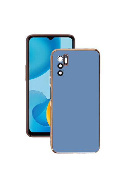 eco port حافظة ريدمي نوت 11 إس إي من السيليكون - أزرق