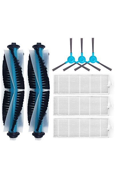 NO BRAND مناسب لأسطوانات المكنسة الكهربائية/مجموعات فرشاة المسح الجانبية، ومن...