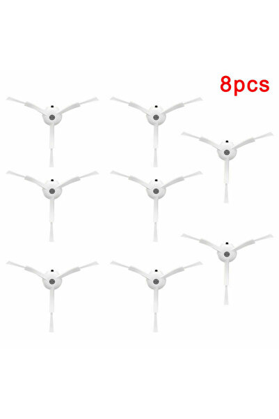 NO BRAND مناسب لفرش مكنسة روبوروك S5 S6 ماكس S50 S51 S55 S6 بيور