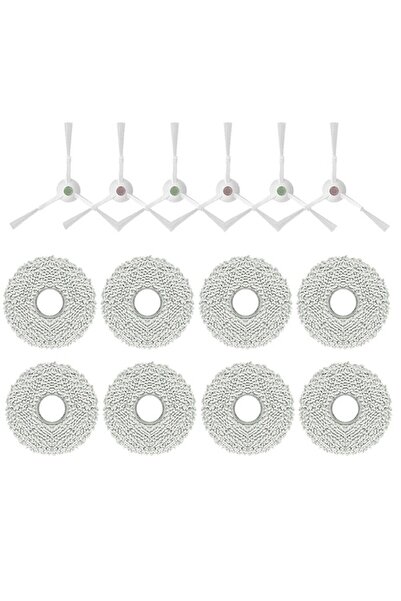 NO BRAND مناسب لمرشحات وفرشاة وممسحة المكانس الكهربائية Ecovacs T20 PRO/T20 M...