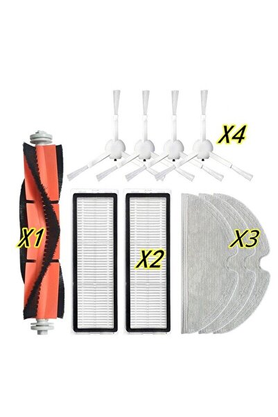 NO BRAND مناسب للملحقات المتوافقة، مناسب لقطع غيار مكنسة Mi Robot Vacuum-Mop2...