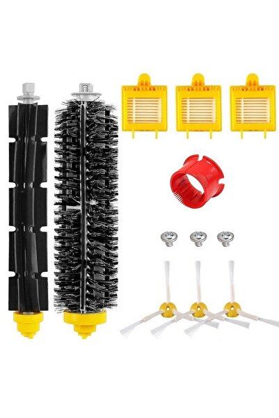 NO BRAND مناسب كقطع غيار، مناسب لمجموعة ملحقات روبوت التنظيف iRobot Roomba من...