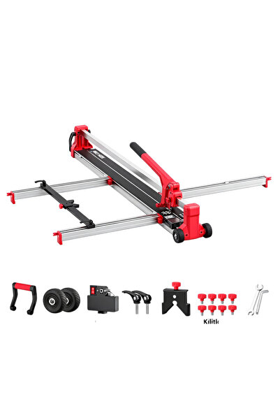 SHİJİNG Lazerli 120 'lik Manuel Granit Seramik Fayans Kesme Makinesi 120 cm 3025-1200 mm