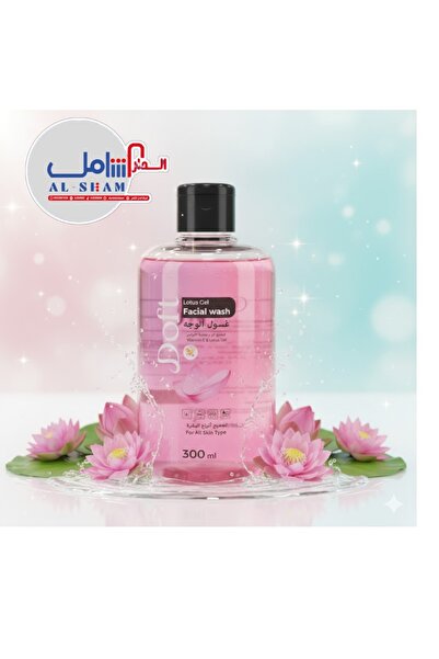 Generic غسول وجه دوفت باللوتس 300 مل