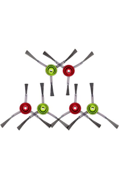 NO BRAND مناسب لفرشاة جانبية للمكنسة الكهربائية، ومناسب لأجهزة Ecovacs Deebot...