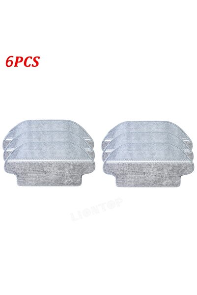 NO BRAND مناسب لمجموعة فرشاة وفلتر مكنسة روبوتية Mijia Mi Robot Mop Pro STYTJ...