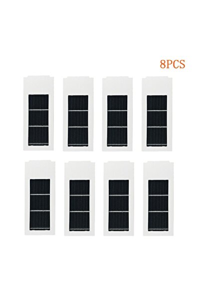 NO BRAND مناسب لقطع حقيبة أكياس الغبار لفلتر الفرشاة الرئيسية لممسحة Ecovacs ...