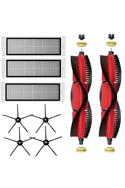 NO BRAND مناسب لفرش روبوروك S5 ماكس S50 S51 S55 S60 S65، قطع غيار المكانس الك...