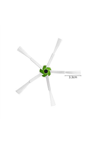 NO BRAND مناسب لفلتر الفرشاة الجانبية، ومناسب للمكنسة الكهربائية iRobot Roomb...