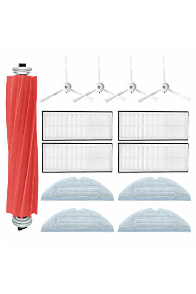 NO BRAND مناسب لفلتر الفرشاة الرئيسية، مناسب لملحقات روبوت روبوروك S7 ماكسف أ...