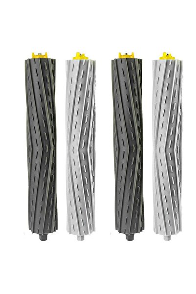 NO BRAND مناسب لقطع غيار الفرش، ومناسب لأجهزة iRobot Roomba 800، 880، 860، 87...