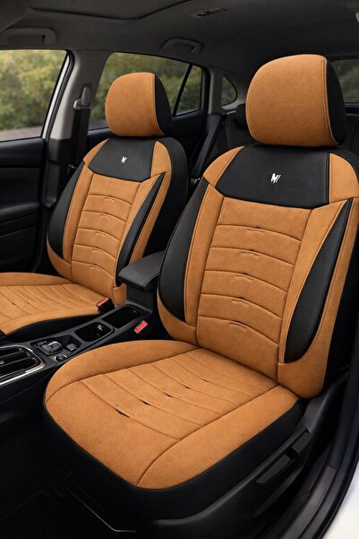 NATOCONCEPT Full Set Car Seat Covers Compatible with Your 2015 Fiat Egea Seda...