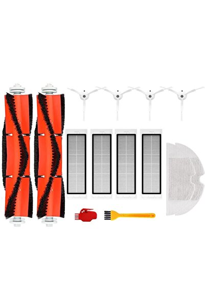 NO BRAND Suitable for Fit Roborock S50 S51 S5 S6 Max Robot Vacuum Cleaner Bru...