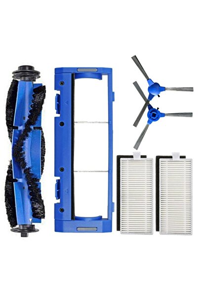 NO BRAND مناسب كقطع غيار لفرش فلتر Eufy RoboVac 11S 30C 25C 15C 35C الرئيسية