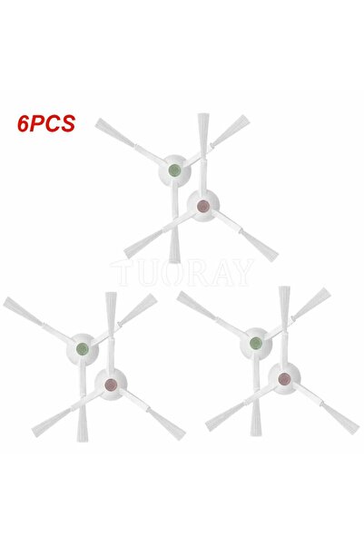 NO BRAND مناسب لمرشحات وفرشاة وممسحة المكانس الكهربائية Ecovacs T20 PRO/T20 M...