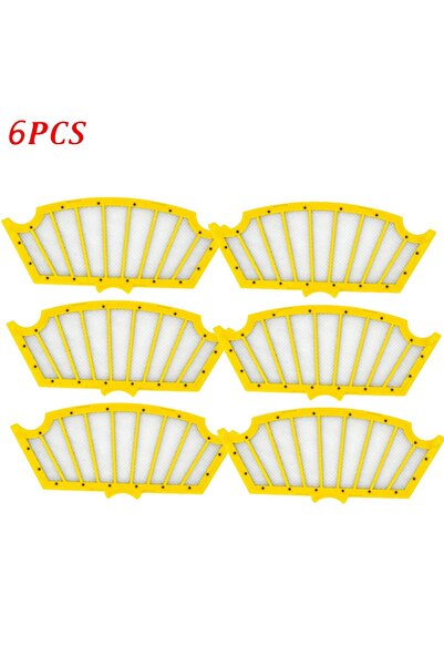 NO BRAND يناسب فلاتر وفرش وأجزاء مجموعة iRobot Roomba من سلسلة 500 و510 و530 ...