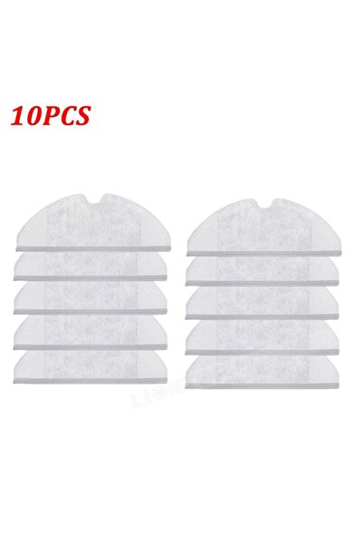 NO BRAND مناسب لـ Fit Dreame D9 مكنسة روبوتية، فرشاة جانبية، أسطوانة، فلتر HE...