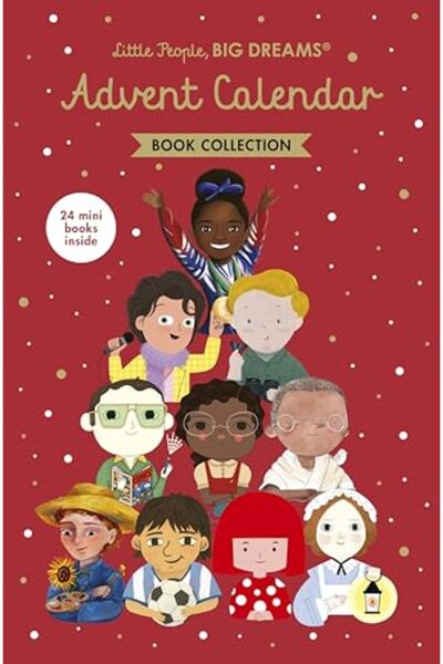 Frances Lincoln Children's Books Little People, BIG DREAMS: Advent Calendar B...