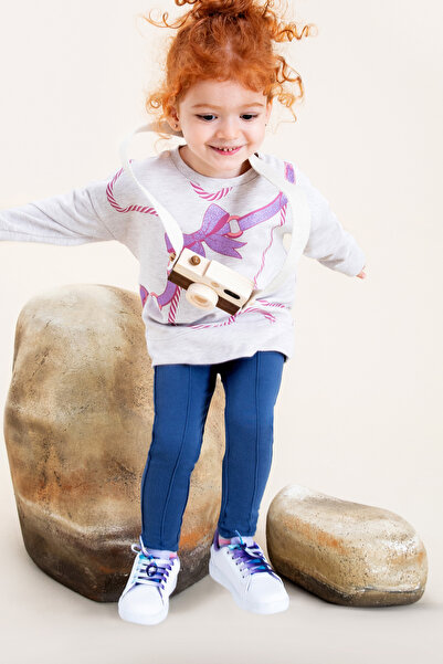 U.S. Polo Assn. Girl's Violet Sports Shoes 50250184-Vr037