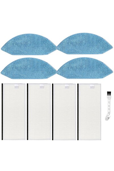 NO BRAND مناسب لمجموعات فرشاة جانبية وفلتر وممسحة وبكرة مكنسة إيكوفاكس ديبوت ...