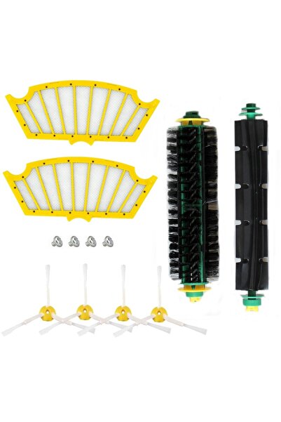 NO BRAND يناسب فلاتر وفرش وأجزاء مجموعة iRobot Roomba من سلسلة 500 و510 و530 ...