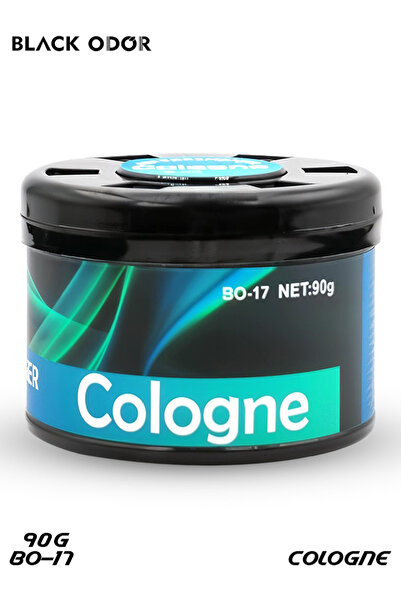 Black Odor Cologne BO-17 Car Air Freshener 90g Natural Essential Oil Spill Pr...
