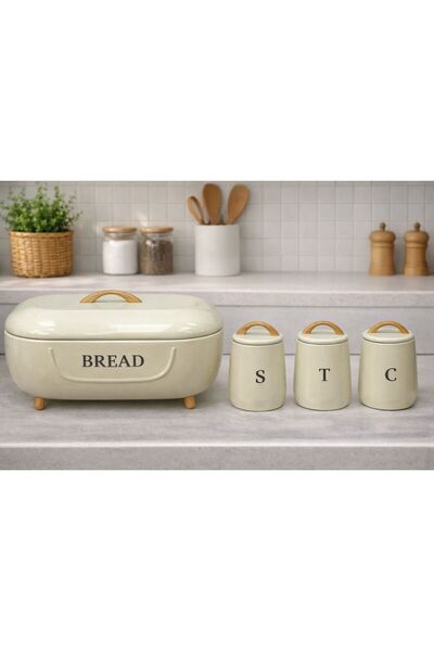 PAZARAKOŞ سلسلة توابل إيكميليك الفاخرة من الخيزران الأبيض