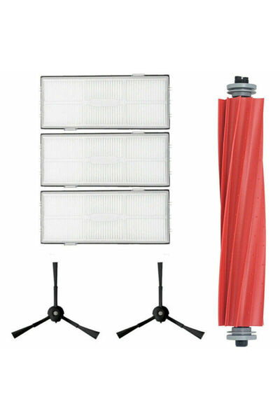 NO BRAND مناسب لفلتر الفرشاة الرئيسية، مناسب لملحقات روبوت روبوروك S7 ماكسف أ...