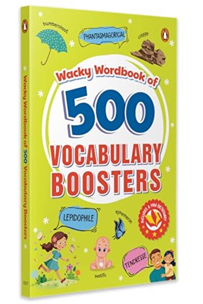 Penguin Books Wacky Wordbook of 500 Vocabulary Boosters