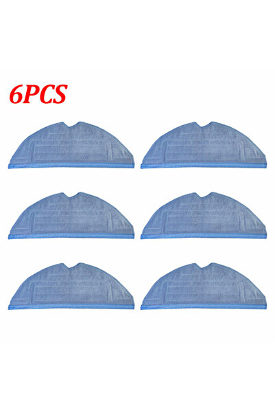 NO BRAND مناسب لفرش مكنسة روبوروك S7 S70 S75 T7 T7S T7Plus T7SPlus، وفلتر هيب...