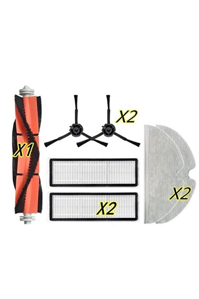 NO BRAND مناسب لقطع غيار وملحقات مكنسة Mi Robot Vacuum-Mop2 Pro+ (STYTJ02ZHM)...