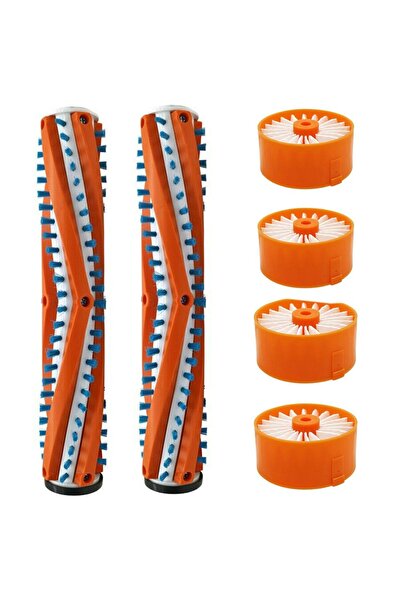 NO BRAND مناسب لفلتر وفرشاة رئيسية لمكنسة بلاك+ديكر BSV2020G باور سيريز إكستر...