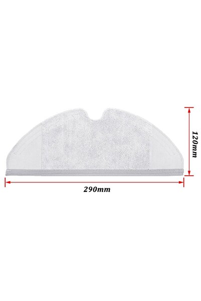 NO BRAND مناسب لفرش مكنسة روبوروك S5 S6 ماكس S50 S51 S55 S6 بيور