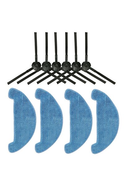 NO BRAND Suitable for HEPA filter side brush replacement Suitable for ilife A...