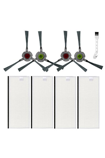 NO BRAND Suitable for Ecovacs Deebot U2/DGN22 Vacuum Cleaner Side Brush Filte...