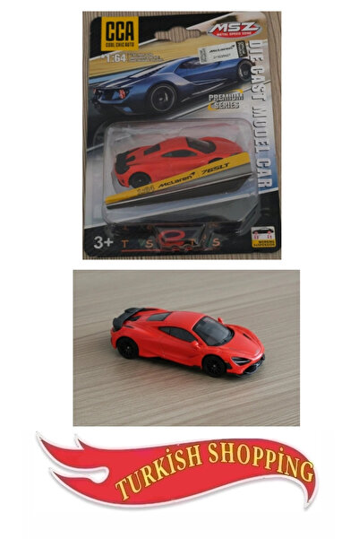 CCA 1:64 Ölçek Süspansiyonlu Mclaren 765 Lt