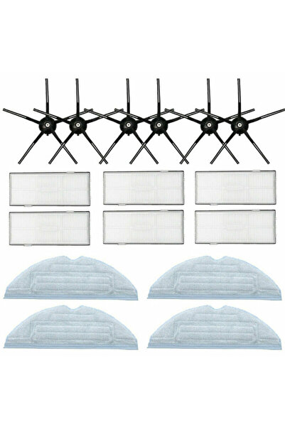 NO BRAND مناسب لفلتر الفرشاة الرئيسية، مناسب لملحقات روبوت روبوروك S7 ماكسف أ...