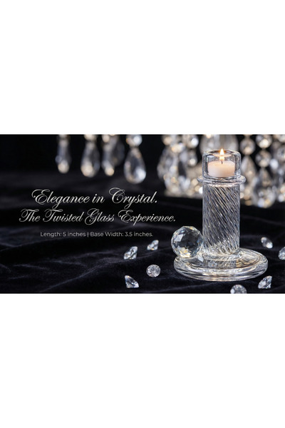 paper era candle holder