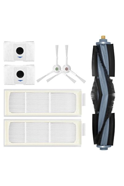 NO BRAND مناسب لمرشحات وفرشاة وممسحة المكانس الكهربائية Ecovacs T20 PRO/T20 M...