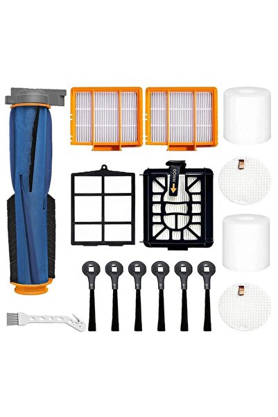 NO BRAND مناسب لفرشاة الجانب الرئيسية للمكنسة الروبوتية Shark AV2501AE AI RV2...